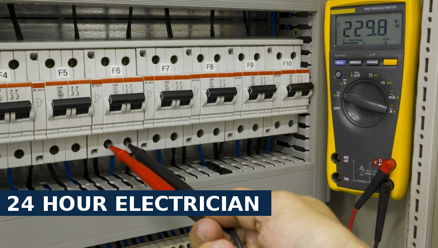 24 Hour electrician Seven Sisters