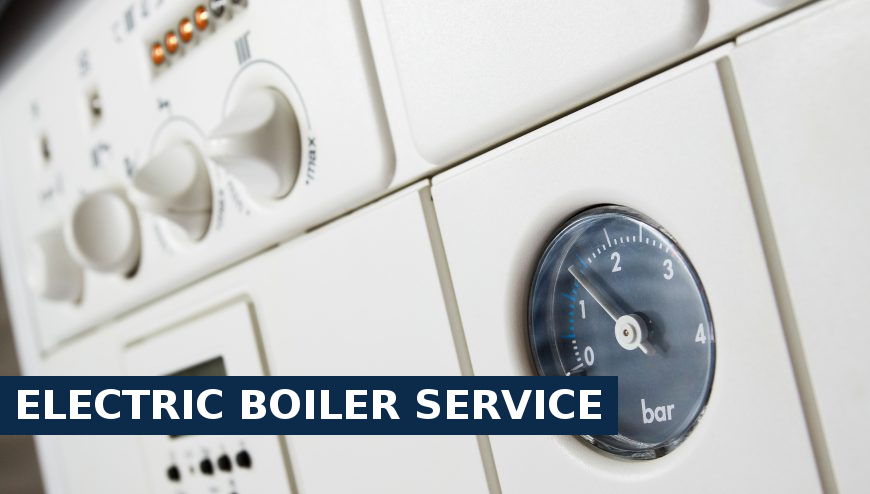 Electric boiler service Seven Sisters