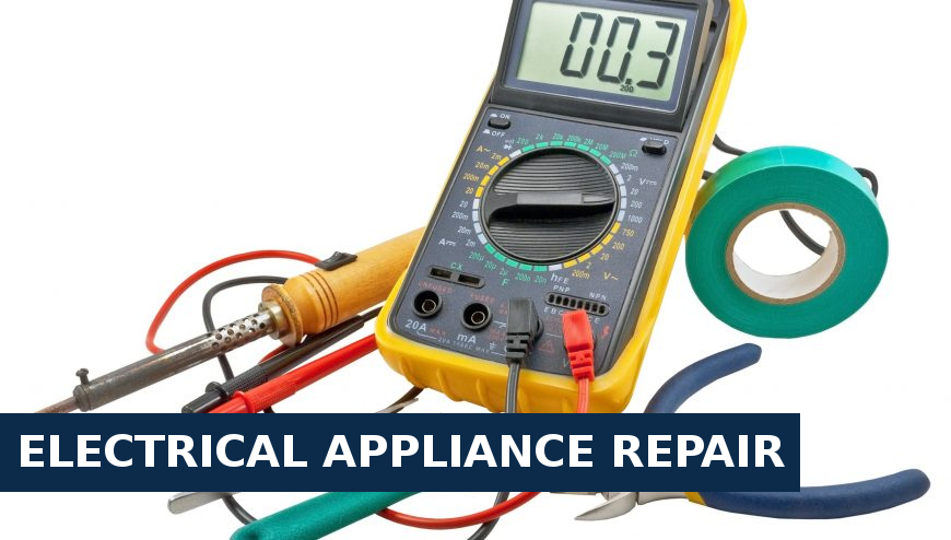 Electrical appliance repair Seven Sisters