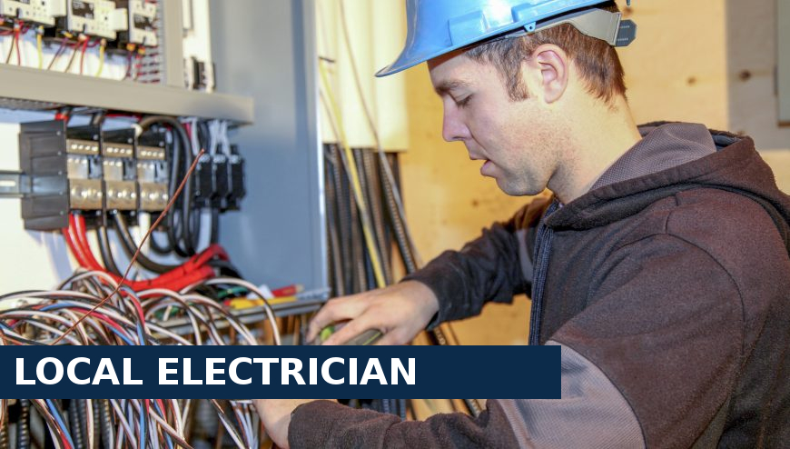Local electrician Seven Sisters