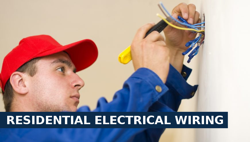 Residential electrical wiring Seven Sisters